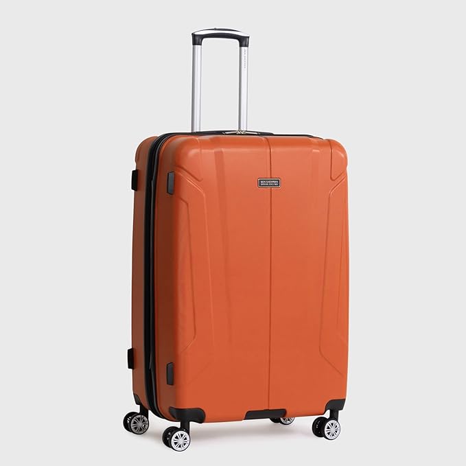 Ben Sherman Derby Spinner Travel Upright Luggage, Mandarin, 2-Piece Set (20" & 28")