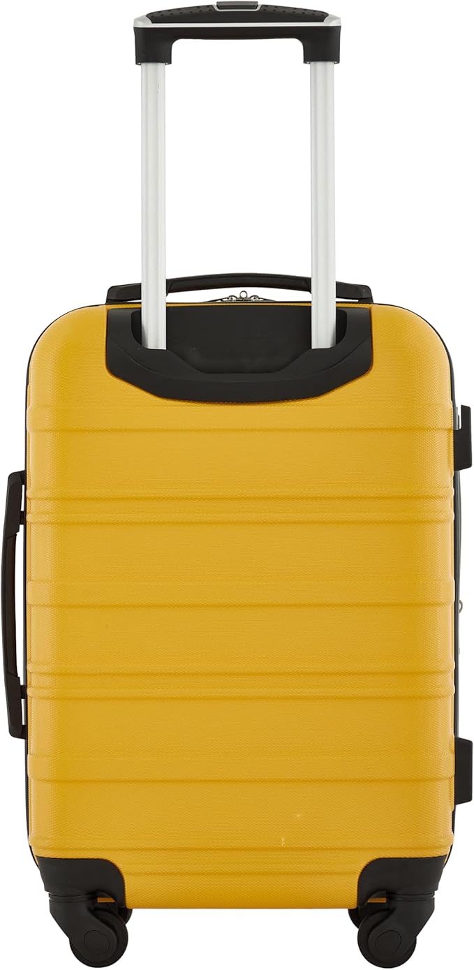 Travelers Club Phoenix Luggage, Gold Rod, 22-Inch Carry-On