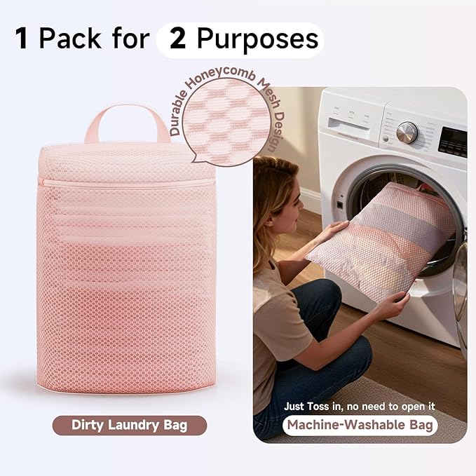 11 Set / 9 Set Packing Cubes for Travel,Gifts for Women Mom Kids,TSA Approved Bags for Makeup, Cosmetic, Toiletry, Organizers for Suitcase Carry On, Cruise Essentials Airplane Accessories, Pink