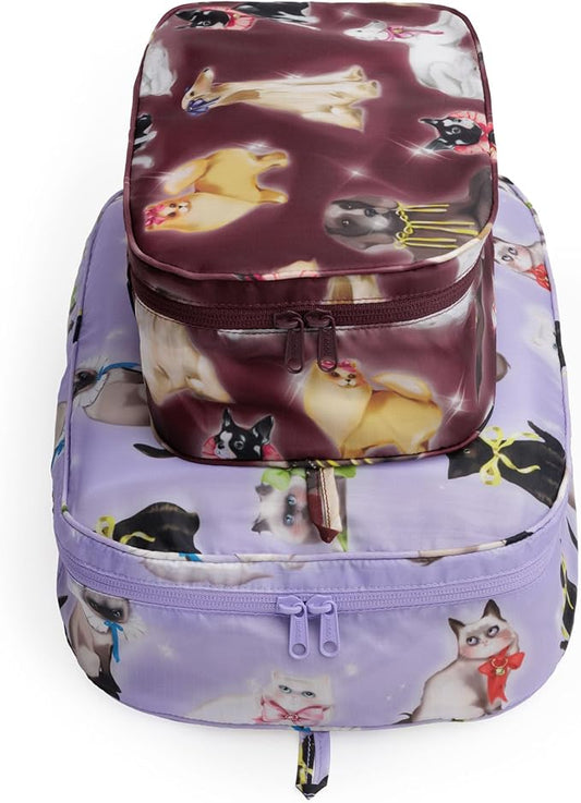 BAGGU Packing Cube Set - Fancy Animals