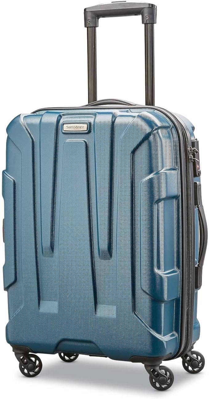 Samsonite Centric Hardside Expandable Luggage with Spinner Wheels, Teal, Carry-On 20-Inch