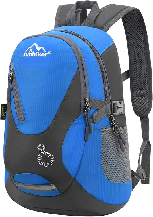 sunhiker Small Hiking Backpack Women Men 20L Lightweight Travel Backpack Daypack Casual Backpack For Cycling Outdoor Camping