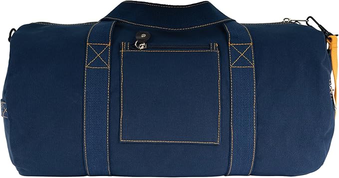 Rothco Canvas Equipment Duffle Bag – Travel & Gym Bag with Heavyweight Cotton Canvas Material – Great for Storing Gear, Clothing, and More