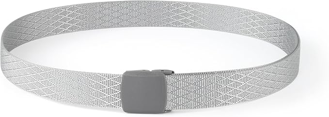 Mile High Life Nylon Web Belt Outdoor Military Belt With TSA Safe Plastic Buckle Belt