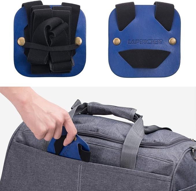 Bag Bungee, Luggage Bungee - Luggage Straps Suitcase Adjustable Belt – an Adjustable and Portable Travel Suitcase Accessory (1-Pack,Blue)