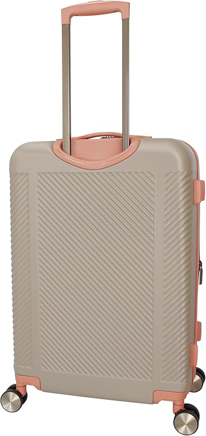 Dockers Spectra Hardside Expandable 8-Wheel Spinner Travel Checked Luggage, 24-Inch, Timberwolf