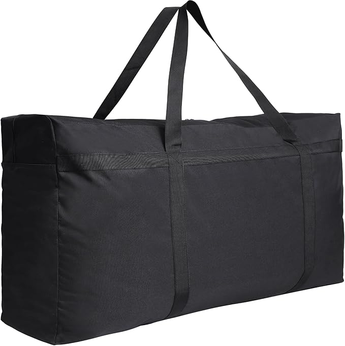 REDCAMP Foldable Travel Bag, Large Sports Bag, 75L/96L/100L, Lightweight Waterproof Tote Bag