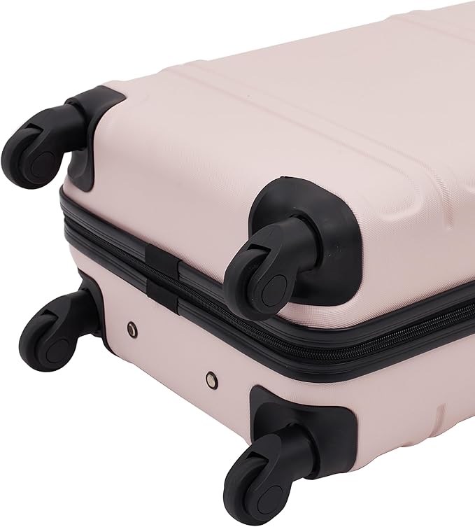 Travelers Club Skyline 22" Carry-On Spinner Luggage, Filmy