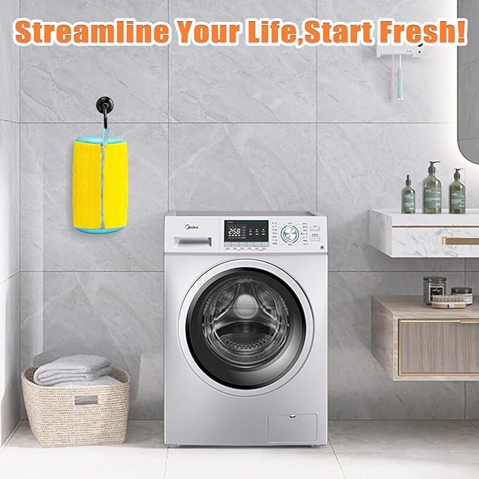 Shoe Washing Machine Bag, Shoe Laundry Bag, Shoe Cleaning Bag for Sneaker Tennis Shoes Unstain Cleaner Kit, Yellow 2PCS