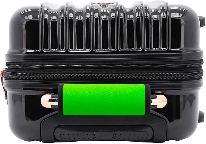 Luggage Handle Wrap 6 Pack-Neoprene Luggage Handle Wraps for Suitcase/Beach Bag/Backpacks Bright Suitcase Identifiers Travel Accessories for Airplane (3 Colors)