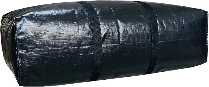 Extra Large Storage Bags, Jumbo Moving Storage Bags Heavy Duty, Foldable Big Blue XL Duffle Bag for Travel