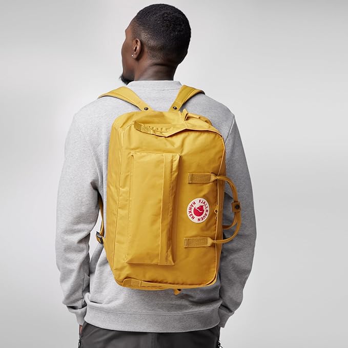 Fjallraven Kanken Weekender Bag, Large Travel Tote and Duffel for Overnight and Everyday Carry, Pastel Lavender