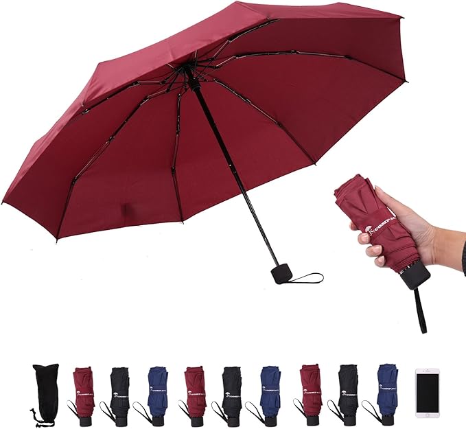 SY COMPACT Travel Umbrella - Lightweight Portable Mini Compact umbrellas-Factory outlet shop