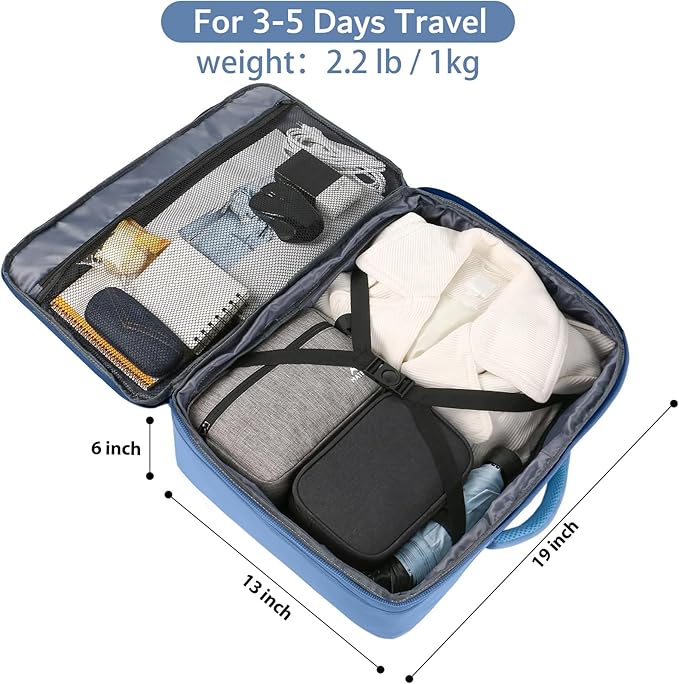 MATEIN Cute Backpack for Women, Nurses Teacher, Expandable Water Resistant Carry on Backpacks for Business Trip, 45L Rucksack for Traveler Outdoor Sports, Gift for Traveling