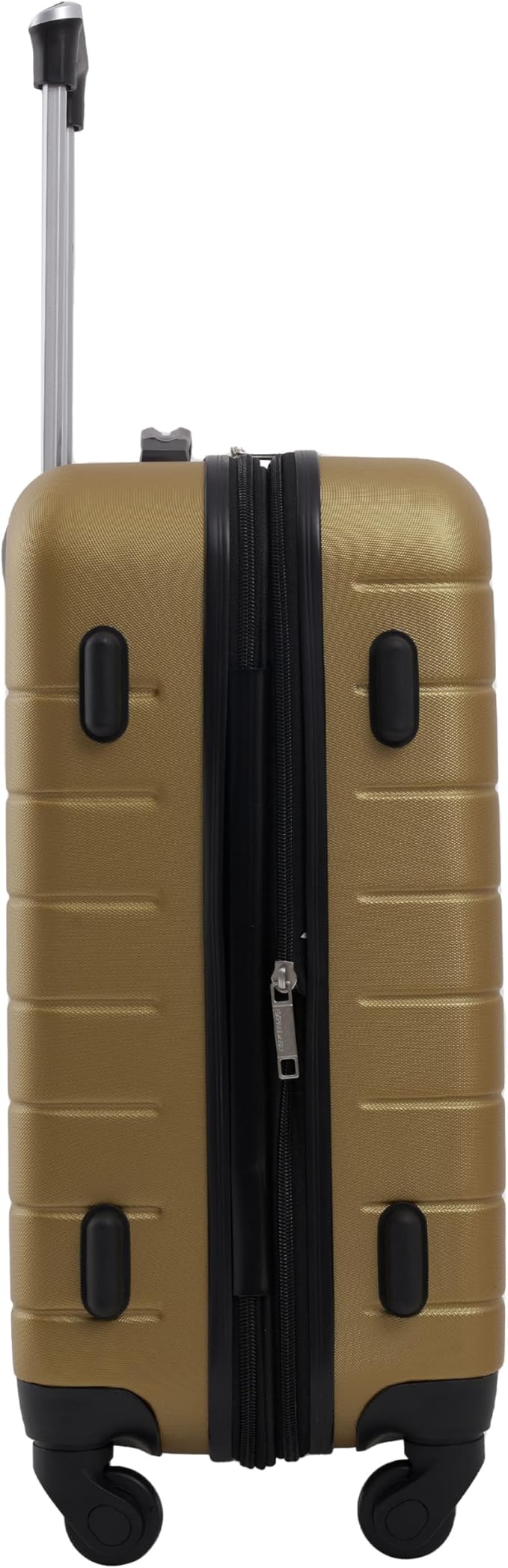 Wrangler Smart Spinner Hardside Luggage, 2 Piece Set, Wood Thrush