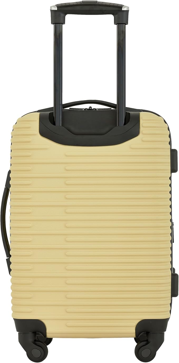 kensie Women's Hillsboro Luggage & Travel Bags Set, Dried Moss, 20" Carry-On