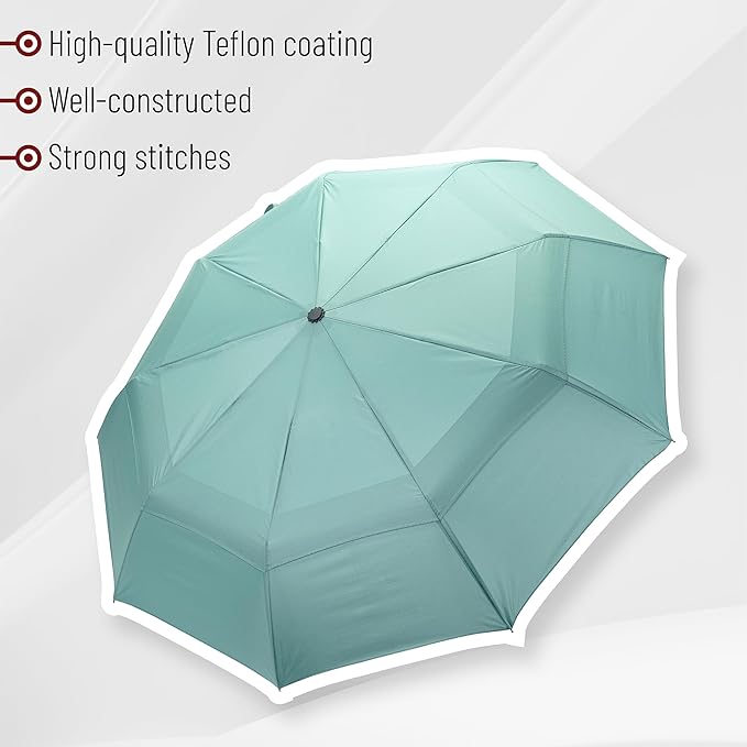 Mr. Pen- Windproof Travel Umbrella, Automatic Umbrellas for Rain, Compact