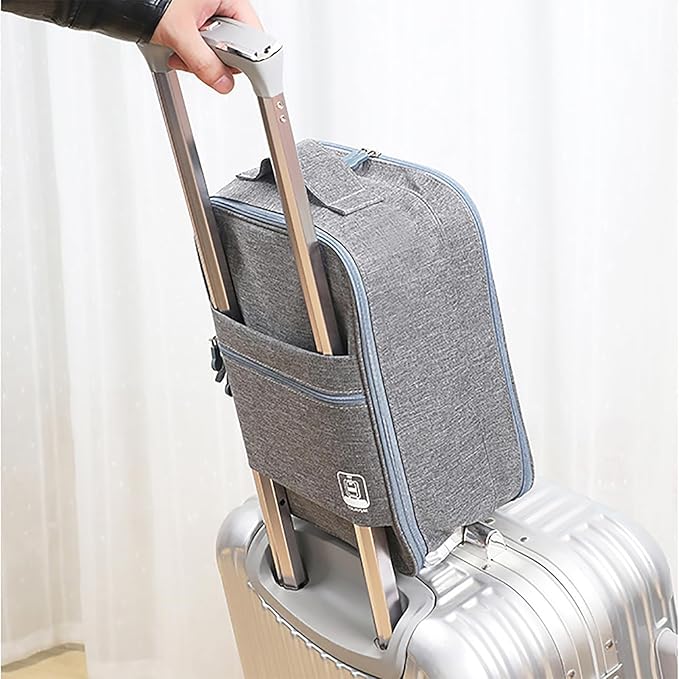 Shoe Bags - Portable Waterproof Organizer, Holds 3-4 Pairs, Travel Essentials