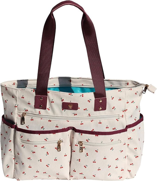 Weekender Bag Carry On Bag Overnight Tote Travel Duffle with 13 Pockets for Travel,Work，Gym,Beach,Teacher,Nurse