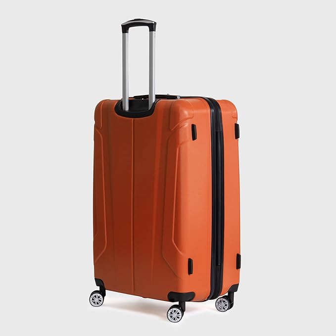 Ben Sherman Derby Spinner Travel Upright Luggage, Mandarin, 2-Piece Set (20" & 28")