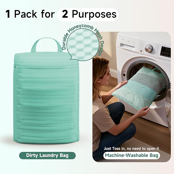 11 Set / 9 Set Packing Cubes for Travel,Gifts for Women Mom Kids,TSA Approved Bags for Makeup, Cosmetic, Toiletry, Organizers for Suitcase Carry On,Cruise Essentials Airplane Accessories,Sky Blue