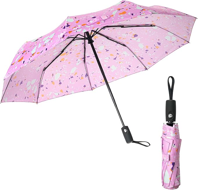 Mr. Pen- Windproof Travel Umbrella, Automatic Umbrellas for Rain, Compact
