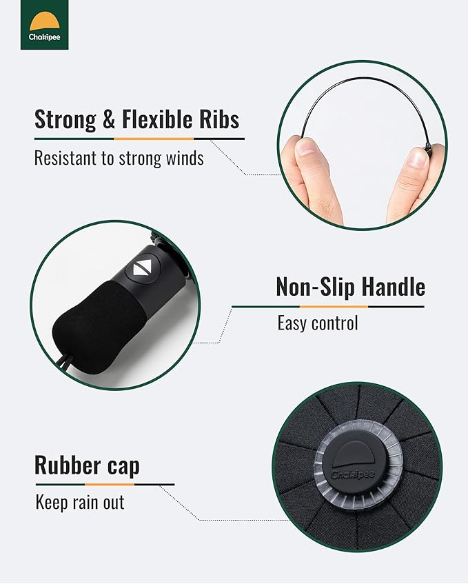 Travel Compact Umbrella Windproof - Portable Automatic for Rain, Folding Umbrella for Men and Women, Portable 210T Fabric