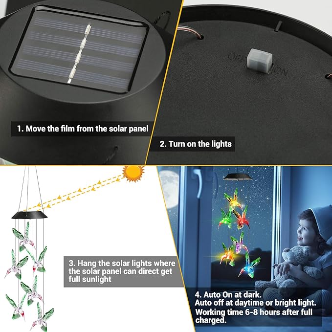 Toodour Solar Christmas Lights, 72ft 200 LED 8 Modes Solar String Lights, Waterproof Solar Outdoor String Lights for Garden, Patio, Fence, Holiday, Party, Balcony, Christmas Decorations (Multicolor)