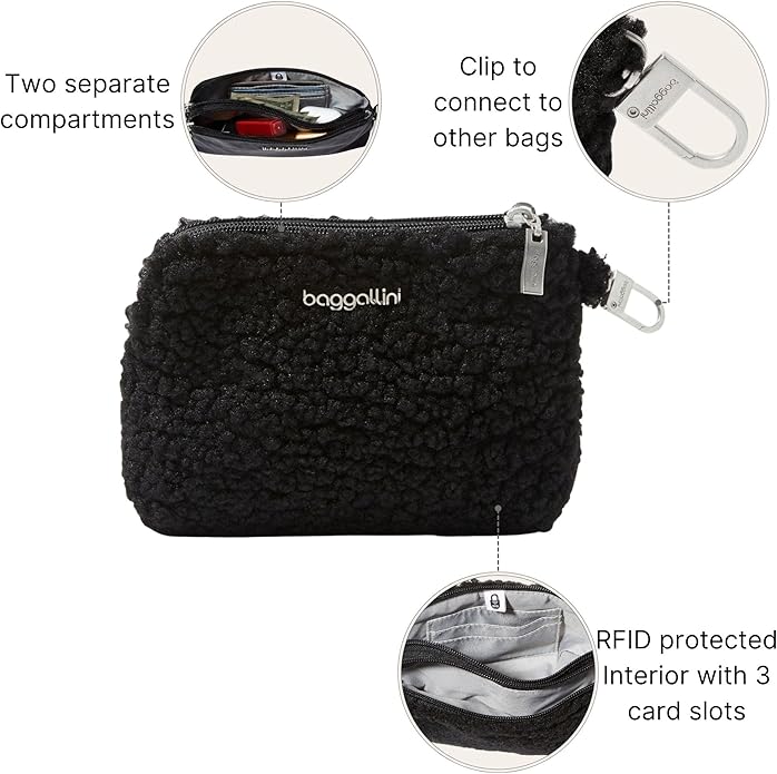 Baggallini On the Go Daily RFID Pouch