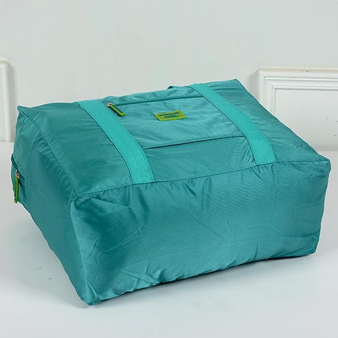 Travel Duffel Bag 8 PCS Foldable Travel Bag Carry on Luggage Bag Waterproof Tote Sports Gym Bag Lightweight Large Weekender Overnight Bag for Women and Men (8 PCS)