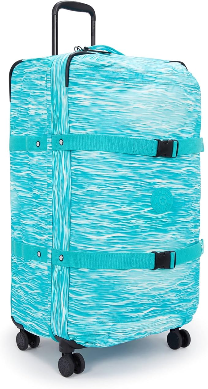 Kipling Women's Spontaneous Large 31-Inch Softside Spinner Wheel Luggage, Integrated TSA Accepted Lock