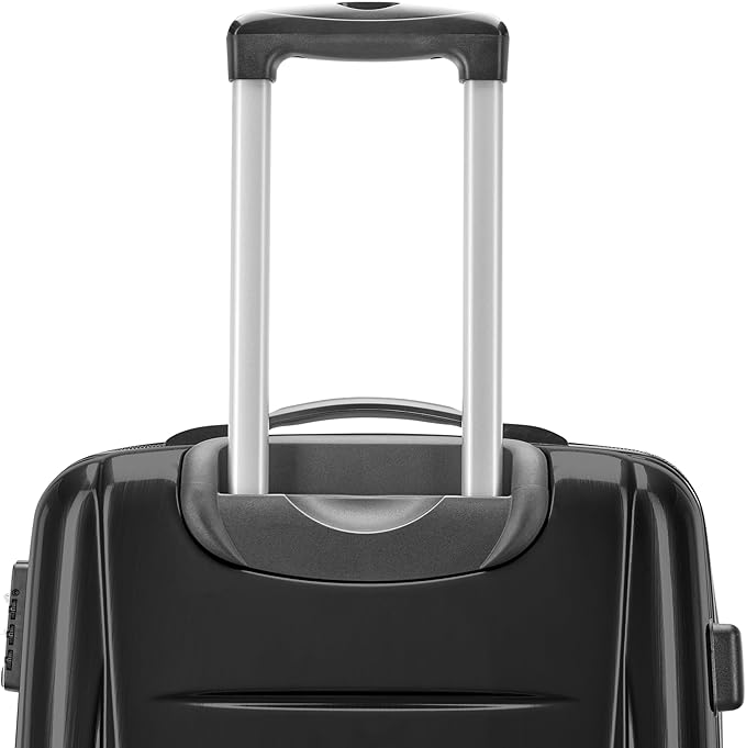 Samsonite Winfield 2 Hardside Expandable Luggage with Spinner Wheels, Brushed Anthracite, Checked-Large 28-Inch