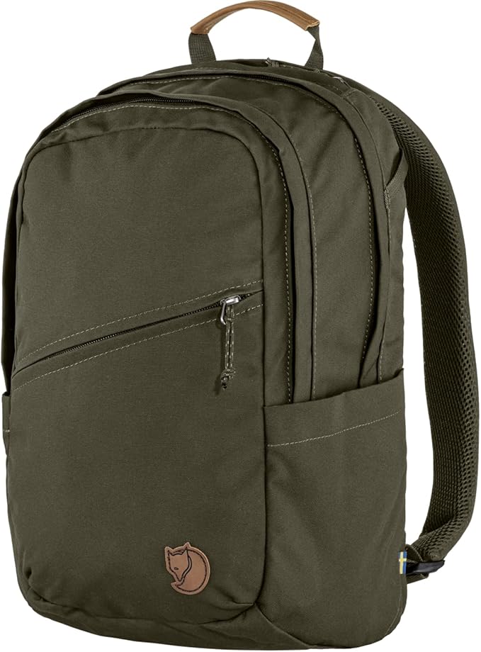 Fjällräven Raven 20 Backpack, Dark Olive