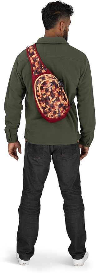 Osprey Daylite Shoulder Sling Bag - Crossbody Backpack for Everyday Carry, Festivals, and Travel