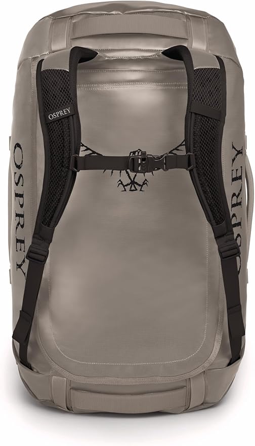 Osprey Transporter 40L Travel Duffel Bag, Black