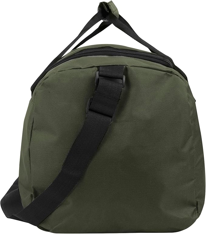 20 Inch, 40 Liter Duffel Bag for Men, Women Travel Weekender Overnight Carry-on Shoulder Duffel Tote Bag (Green)