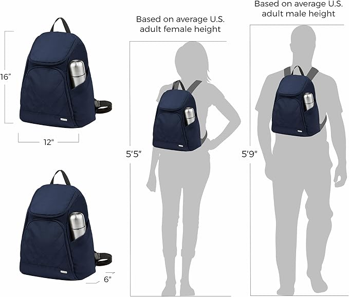 Travelon Anti-Theft Classic Backpack