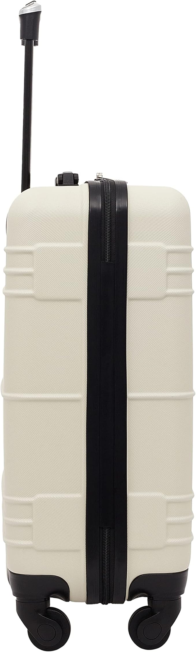 Travelers Club 22" Richmond Spinner Carry-On Luggage, Bone