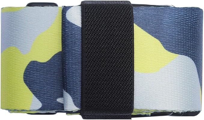Luggage Straps for Suitcases TSA Approved Easy Pack Organized Suitcase Strap, Luggage Strap, Luggage Belt Strap, Bag Straps for Luggage. Buckle Straps Travel Accessories (Camo)