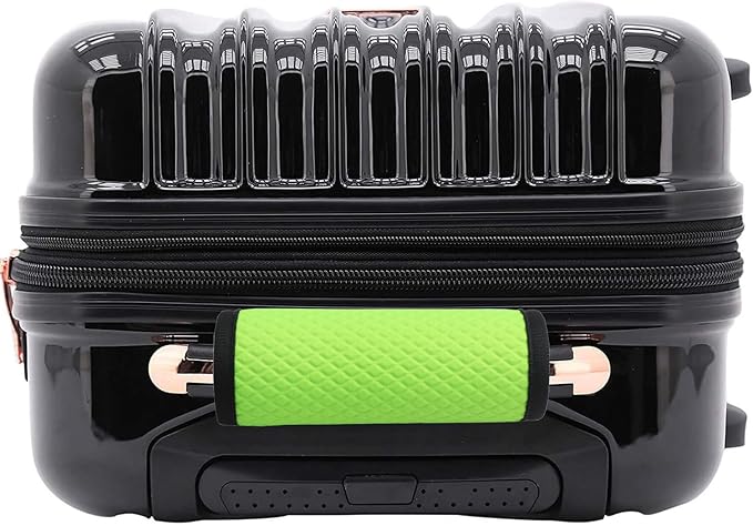 Luggage Handle Wrap for Suitcase/Carry On/Backpacks-Neoprene Luggage Handle Wraps Bright Luggage Identifiers/Tags/Spotter/Markers Travel Accessories/Essentials-Green