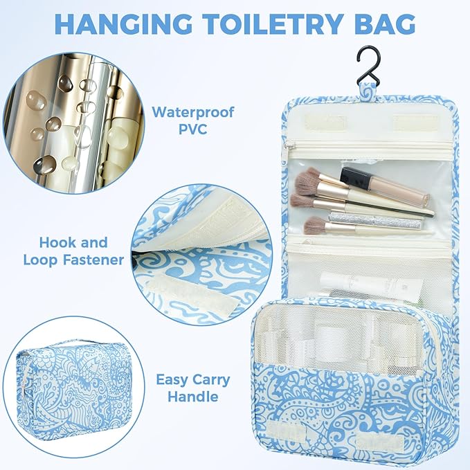 BAGAIL 9 Set Packing Cubes with Packing List Luggage Packing Organizers for Travel Accessories