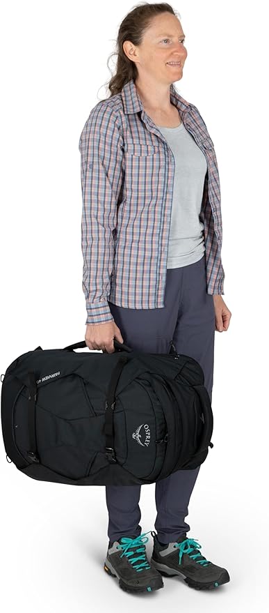 Osprey Farpoint 40L Men's Travel Backpack, Black