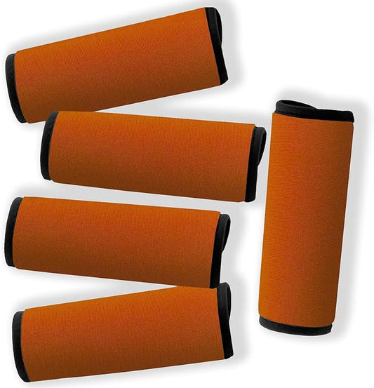 Neoprene Luggage Handle Wraps for Traveling Bright Color Luggage Identifiers|Handle Wraps|Handle Covers