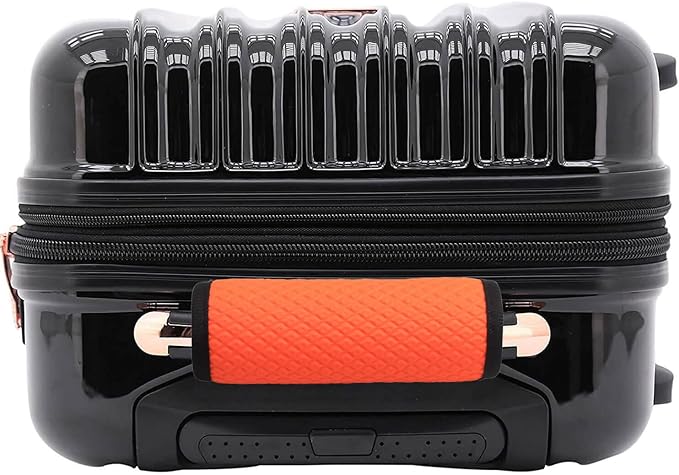 Luggage Handle Wrap for Suitcase/Carry On/Backpacks-Neoprene Luggage Handle Wraps Bright Luggage Identifiers/Tags/Spotter/Markers Travel Accessories/Essentials-Orange