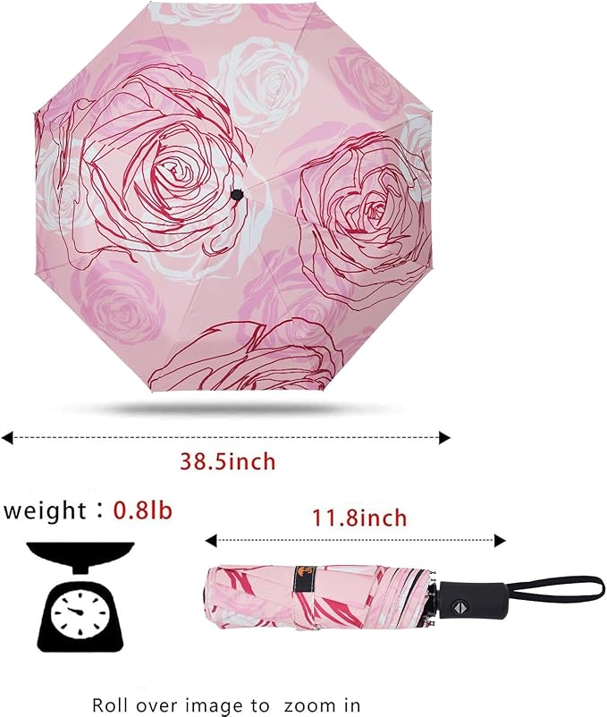 SY COMPACT Travel Umbrella Windproof Automatic Umbrellas Small Compact UV Sun Protection Factory Outlet Umbrella