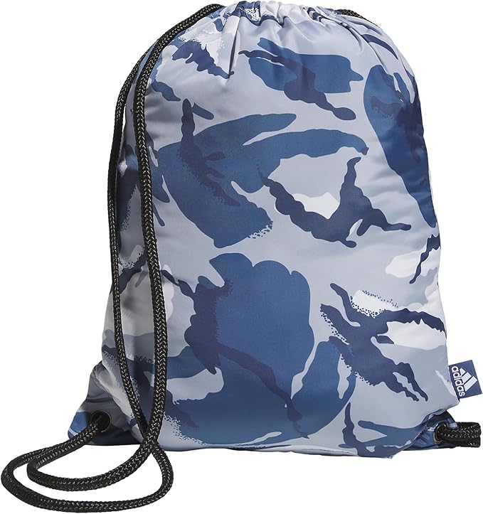 adidas Ready Sackpack – Drawstring Backpack Lightweight Small Gym Bag