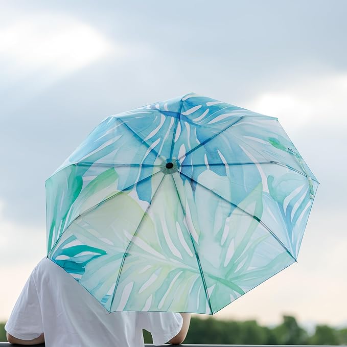 Mr. Pen- Windproof Travel Umbrella, Automatic Umbrellas for Rain, Compact