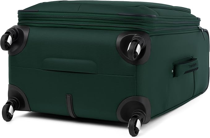 Travelpro Maxlite 5 Softside Expandable Luggage with 4 Spinner Wheels, Lightweight Suitcase, Men and Women, Forest Green, 2-Piece Set (21/29)