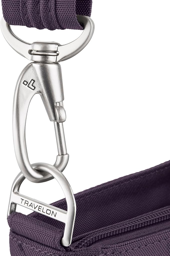 Travelon Anti-Theft Classic North/South Crossbody Bag