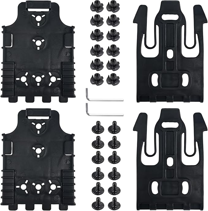 LAFENLIN Gun Case Locks 2 Pack, TSA Approved Case Lock for Gun Case, Handgun Case Padlock for Gun Safe, Air Travel Padlock Hard Pistol Case Lock for Rifles & Shotguns, 3 Digits Heavy Duty TSA Locks